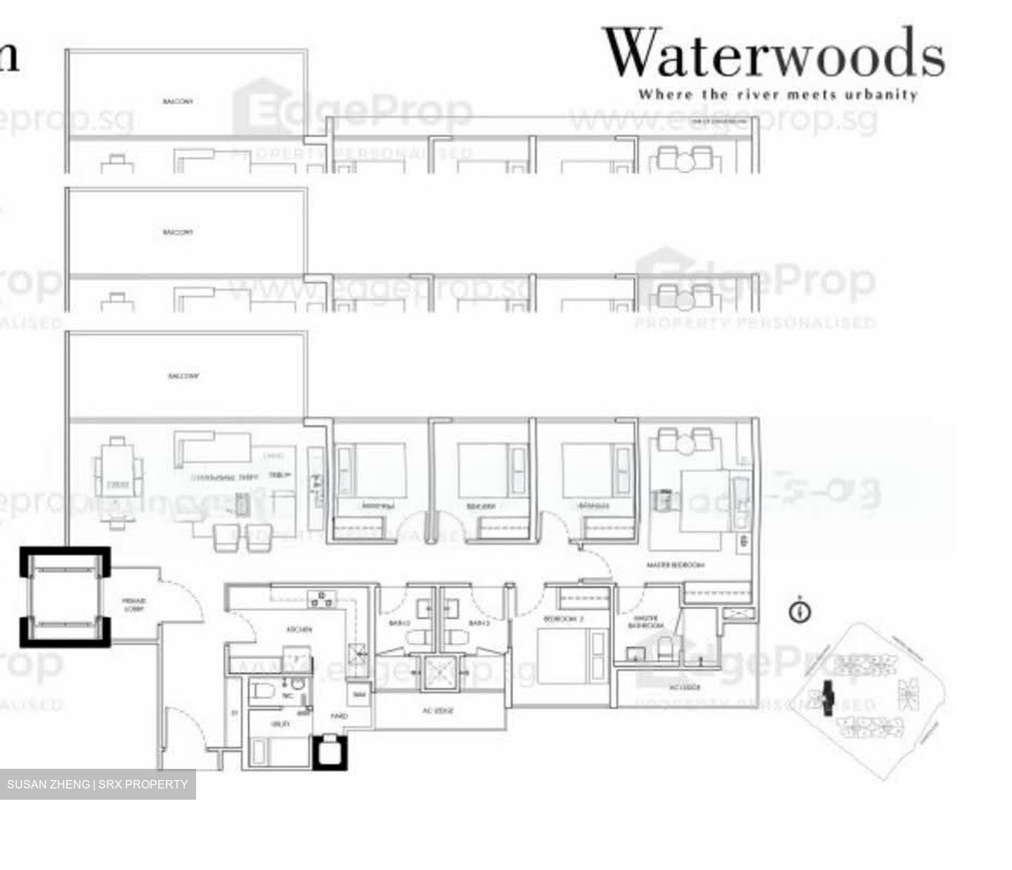 Waterwoods (D19), Condominium #609977961